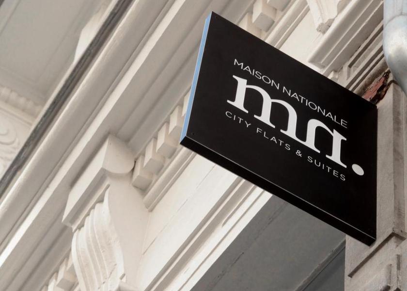 Flemish Region Antwerp exterior view