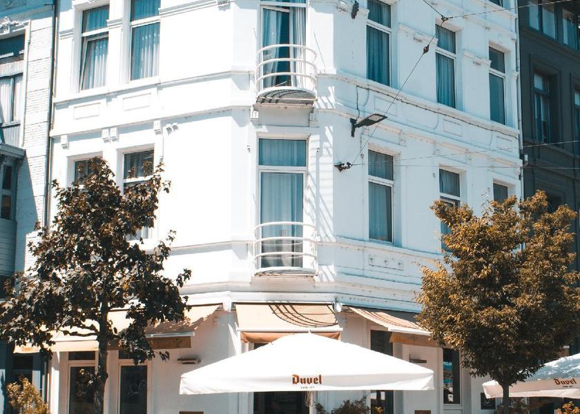 Flemish Region Antwerp exterior view