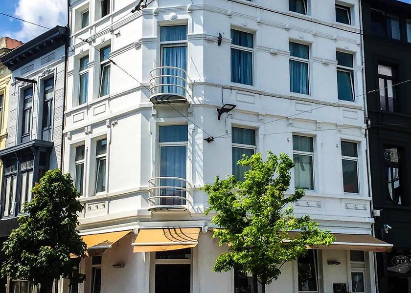 Flemish Region Antwerp exterior view