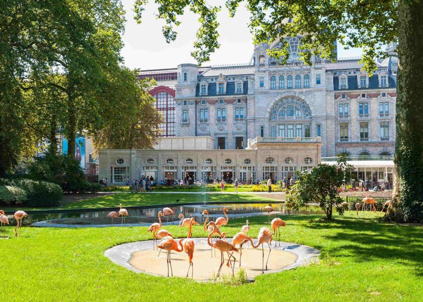 Flemish Region Antwerp facilities