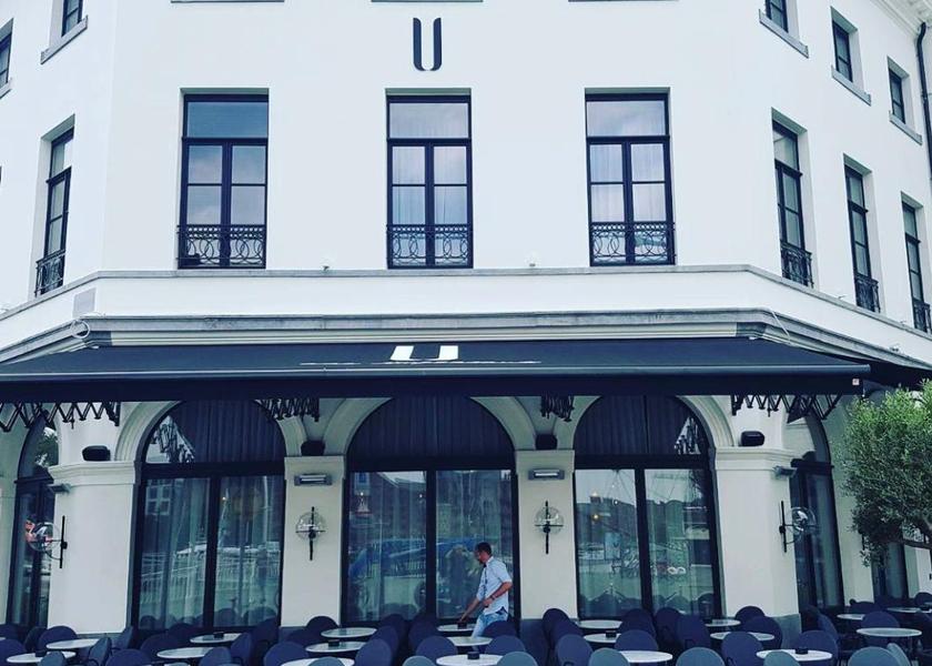 Flemish Region Antwerp exterior view