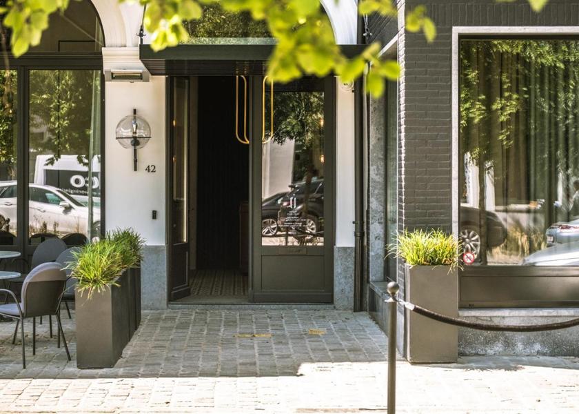 Flemish Region Antwerp entrance