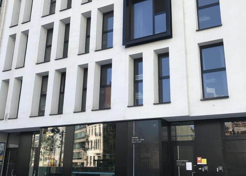 Flemish Region Antwerp entrance