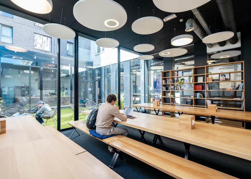 Flemish Region Antwerp facilities