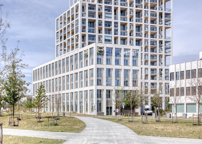 Flemish Region Antwerp exterior view