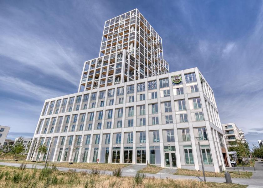 Flemish Region Antwerp exterior view