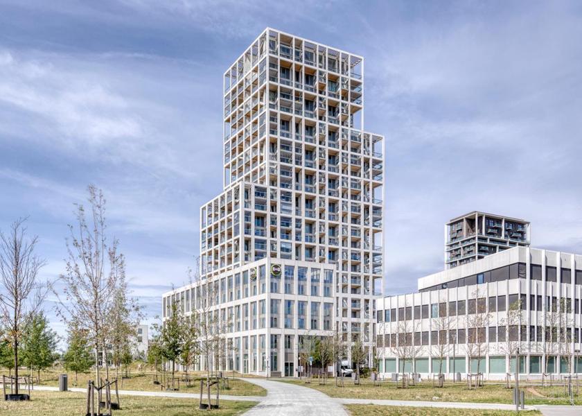 Flemish Region Antwerp exterior view