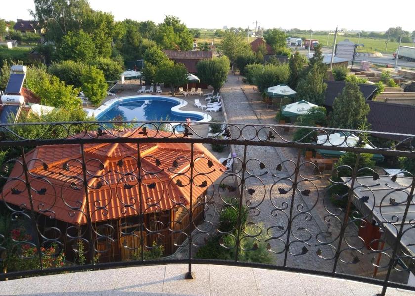 Brăila County Cazasu balcony/terrace