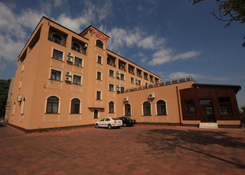 entrance