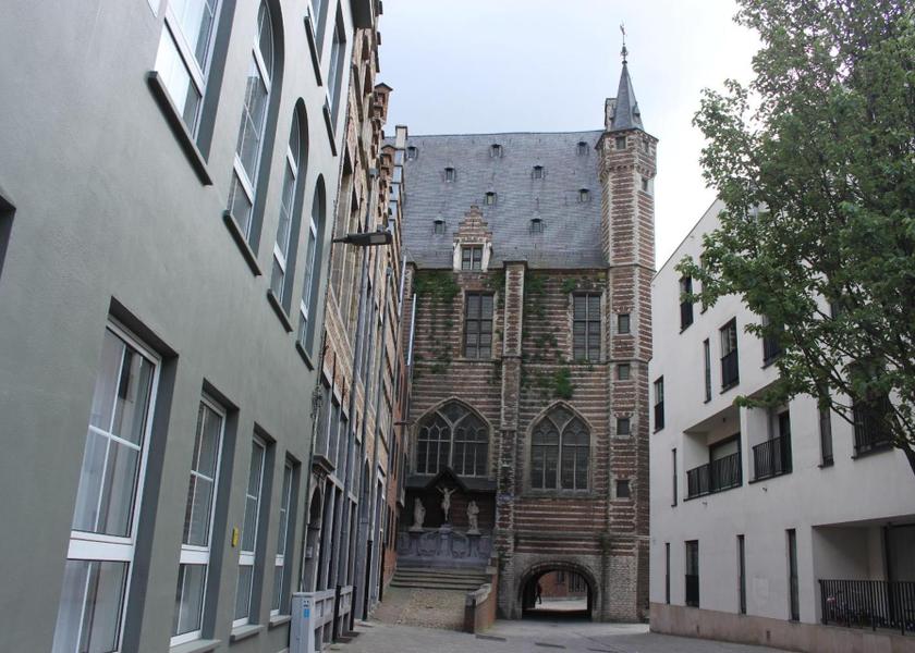 Flemish Region Antwerp exterior view