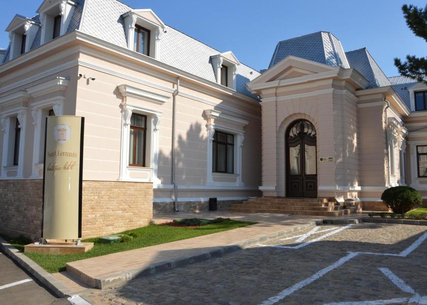 entrance