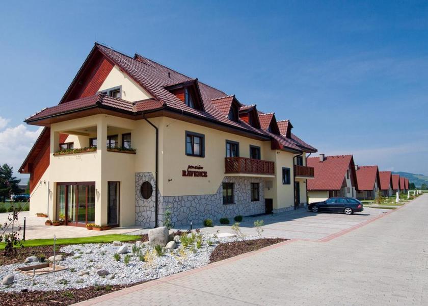 Žilina Liptovsky Trnovec entrance