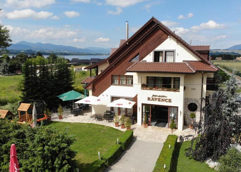 Žilina Liptovsky Trnovec view