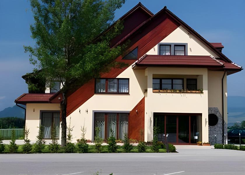 Žilina Liptovsky Trnovec Hotel Exterior