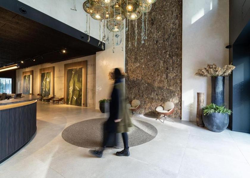 Flemish Region Kortrijk Lobby