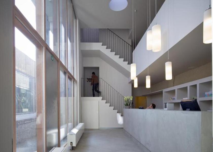 Flemish Region Kortrijk Lobby