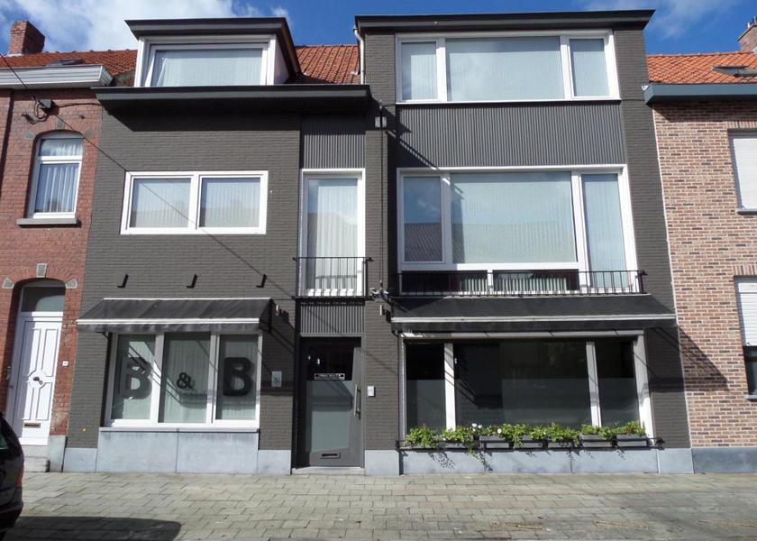 Flemish Region Kortrijk exterior view