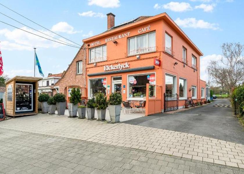 Flemish Region Kortrijk Exterior view