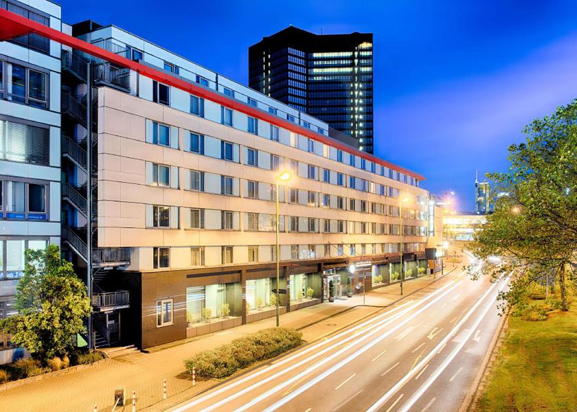 North Rhine-Westphalia Essen exterior view