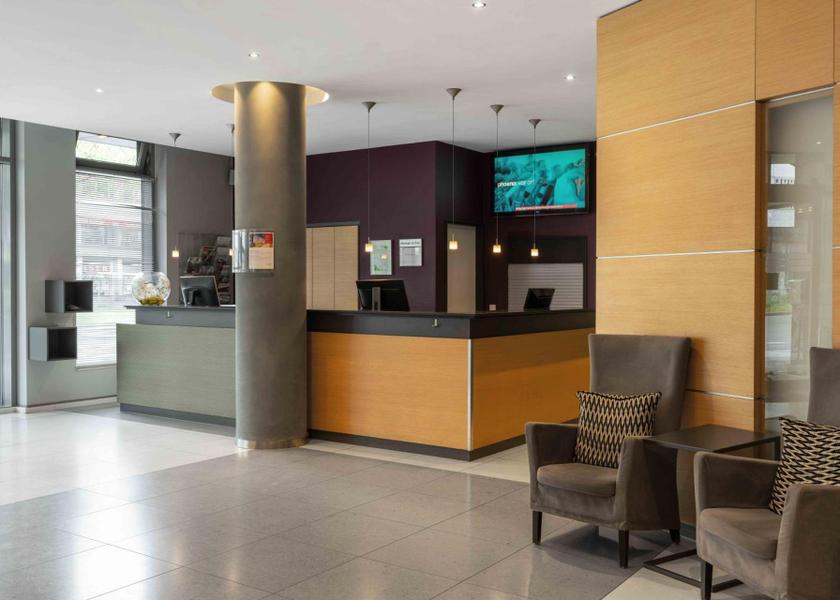 North Rhine-Westphalia Essen lobby