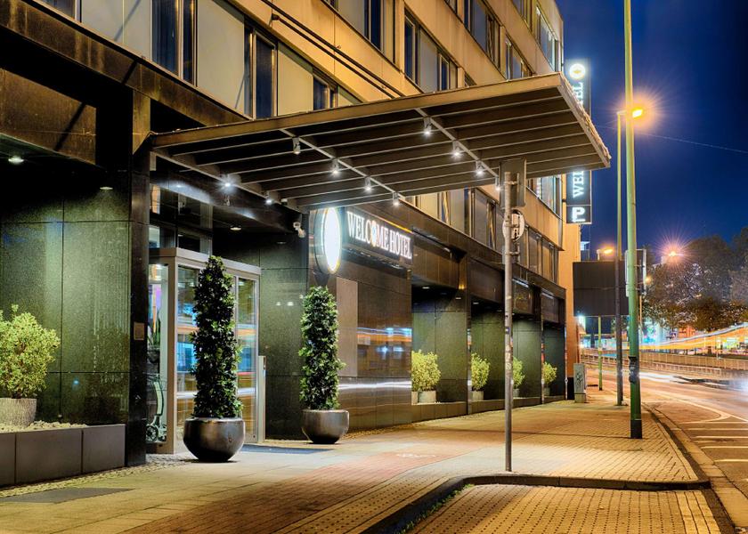 North Rhine-Westphalia Essen entrance