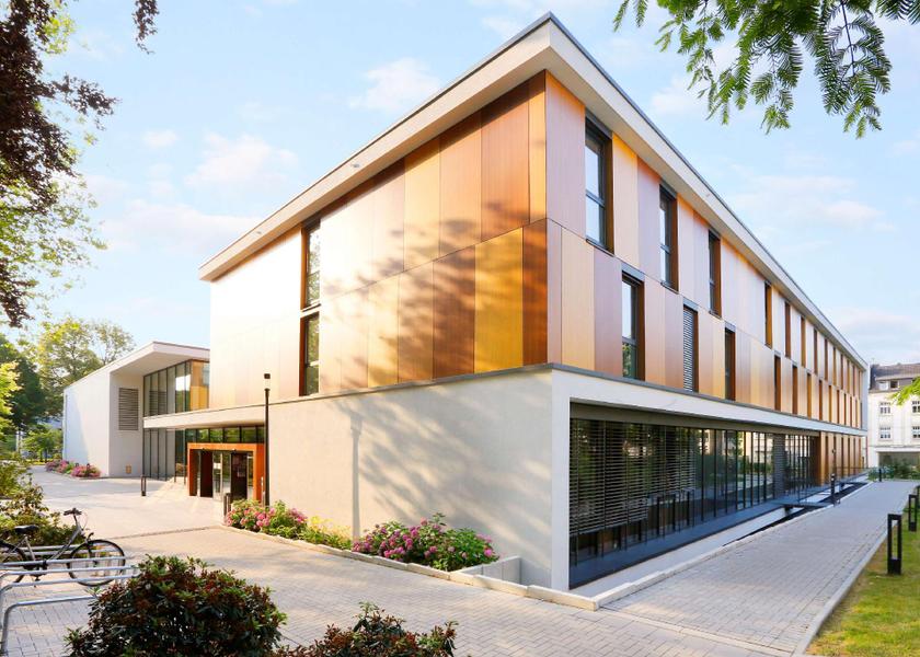 North Rhine-Westphalia Essen exterior view