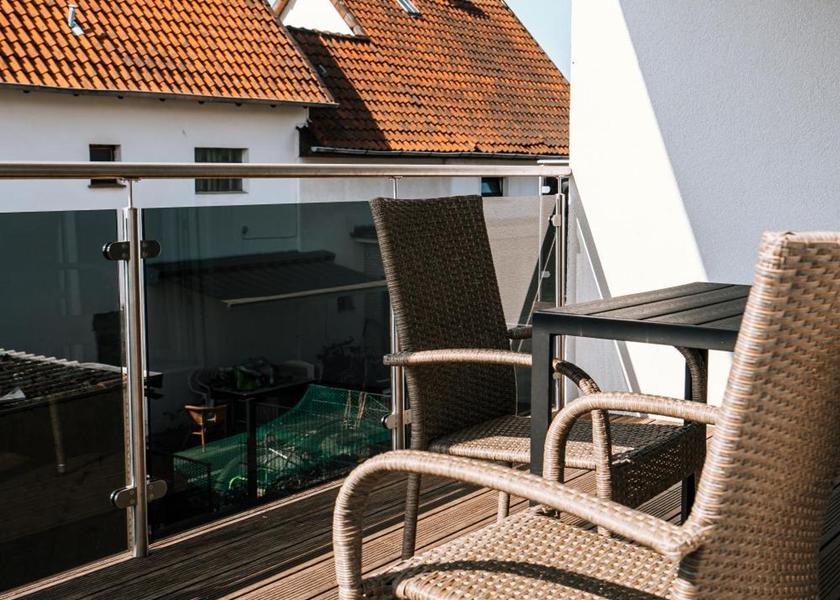 Lower Saxony Peine balcony/terrace