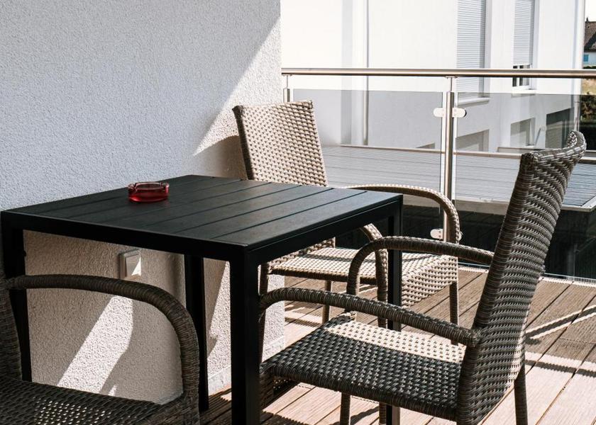Lower Saxony Peine balcony/terrace