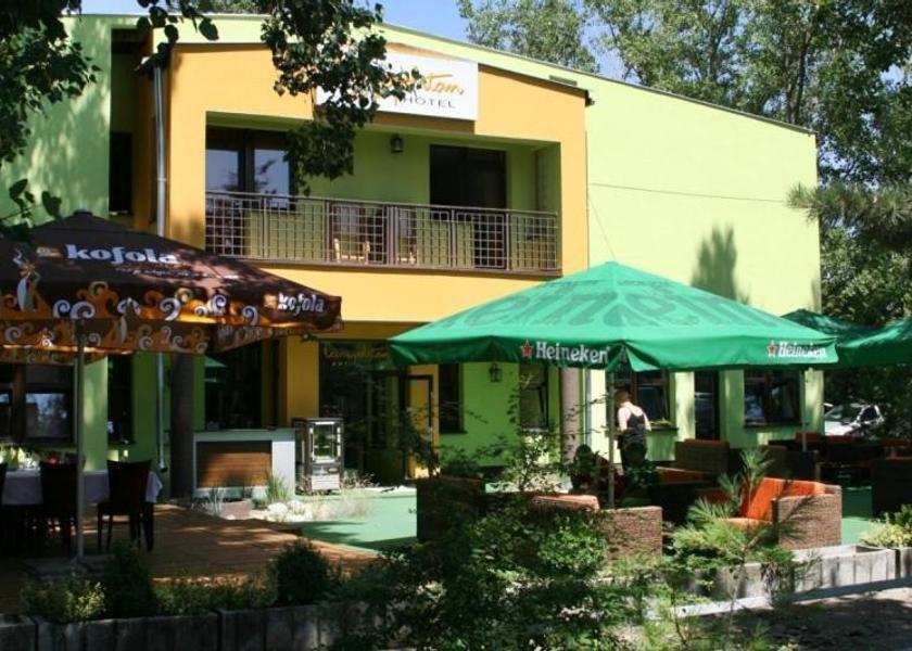Bratislava Senec entrance