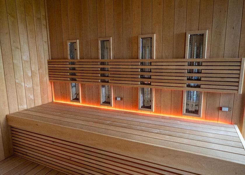 Bratislava Senec sauna