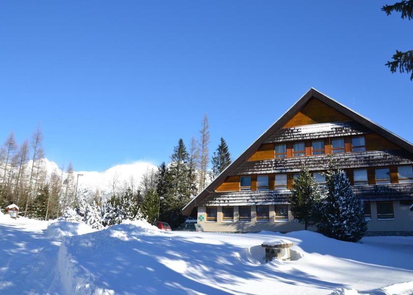  Strbske Pleso entrance