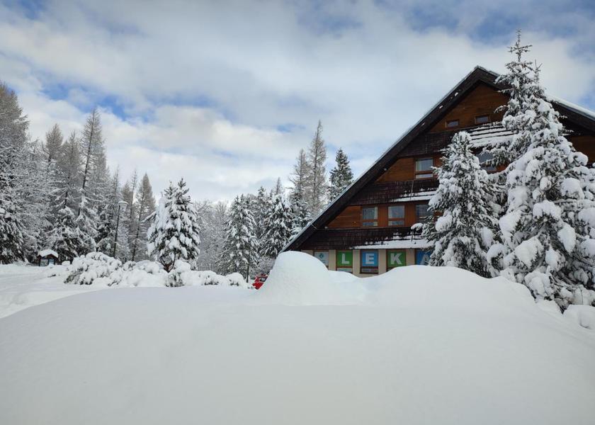  Strbske Pleso surrounding environment