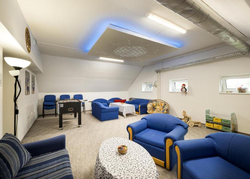  Strbske Pleso shared lounge/tv area