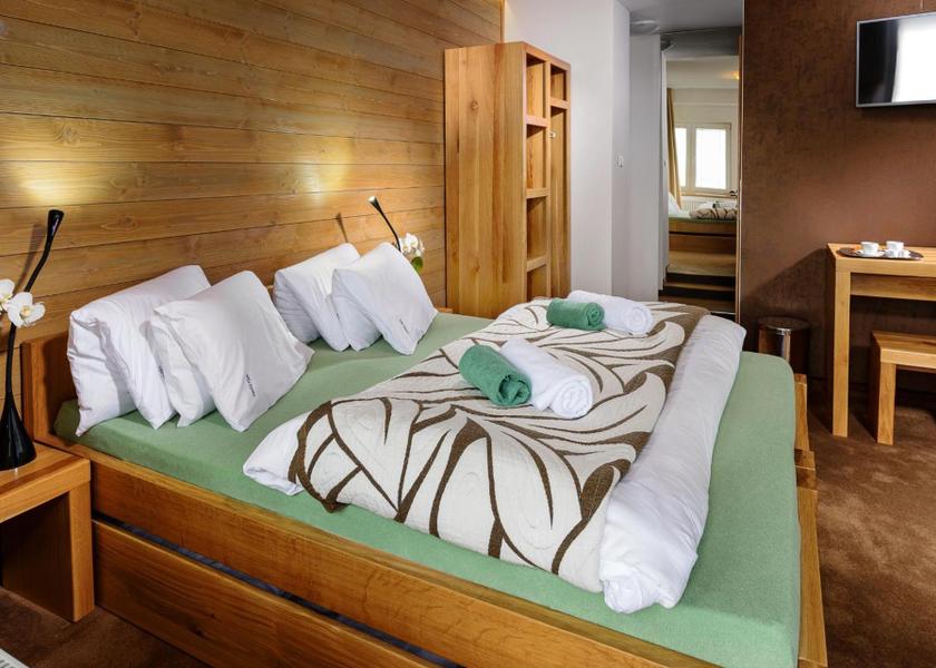 Prešov Region Štrba Double Room with View
