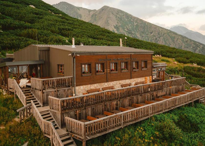  Strbske Pleso Hotel Exterior