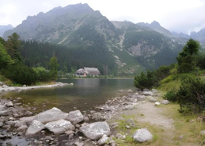  Strbske Pleso exterior view