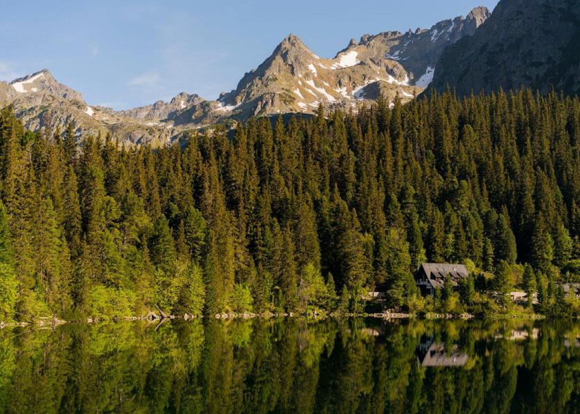 Prešov Region Vysoké Tatry view