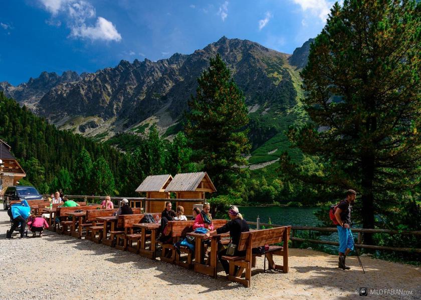 Prešov Region Vysoké Tatry balcony/terrace