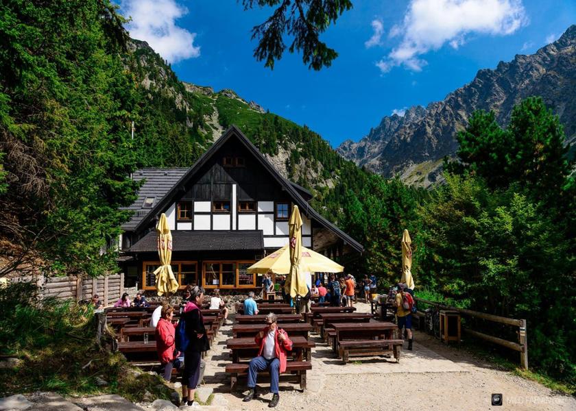 Prešov Region Vysoké Tatry entrance
