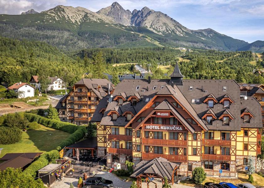  Tatranska Lomnica view