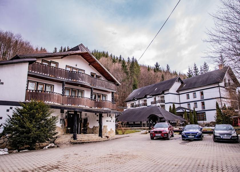 Suceava County Sucevita Front of property