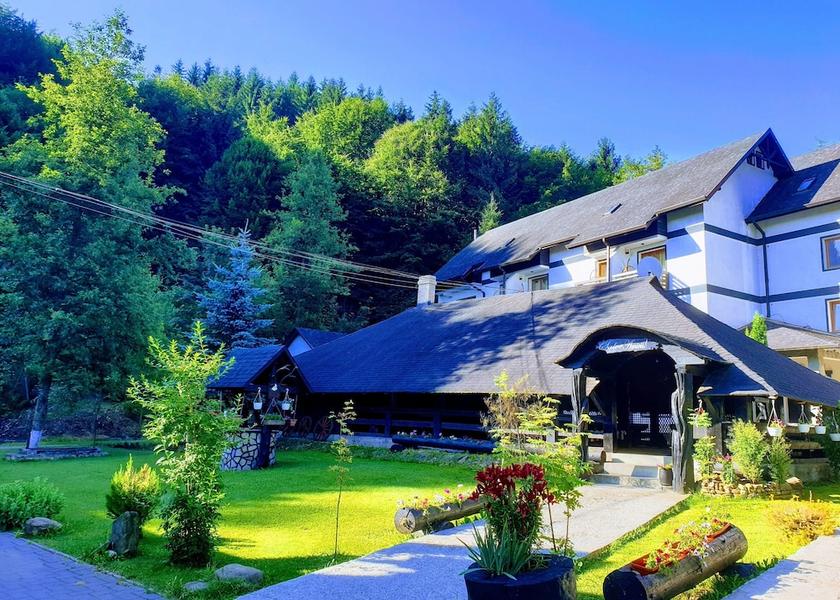 Suceava County Sucevita Front of property