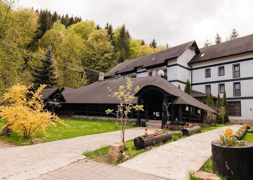 Suceava County Sucevita Front of property