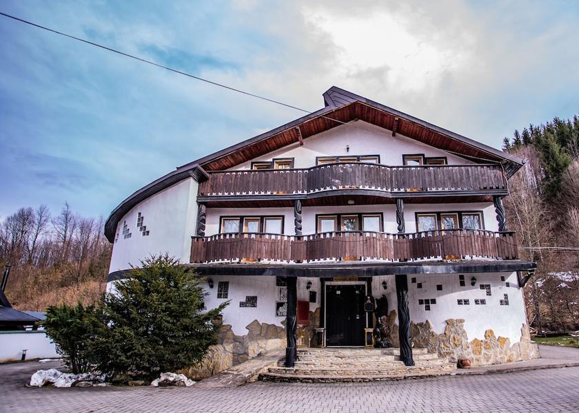 Suceava County Sucevita Front of property