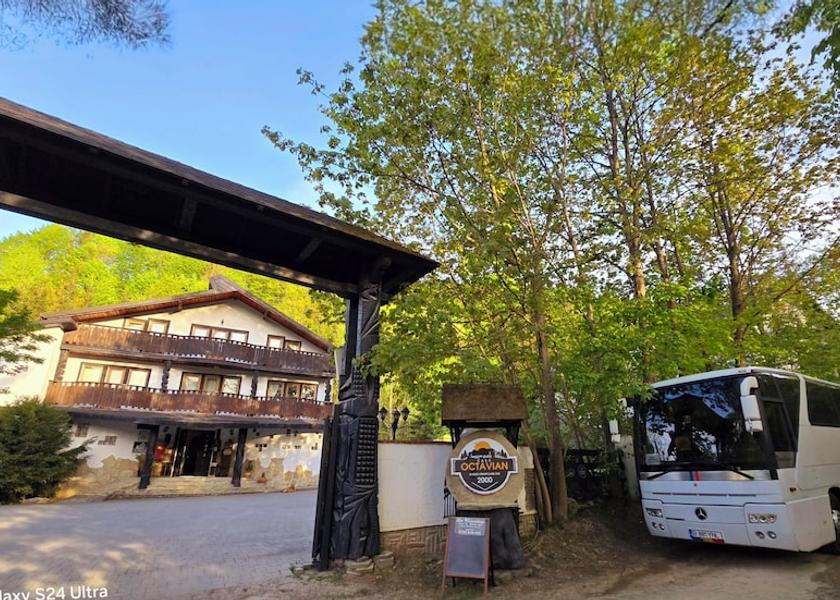 Suceava County Sucevita Front of property