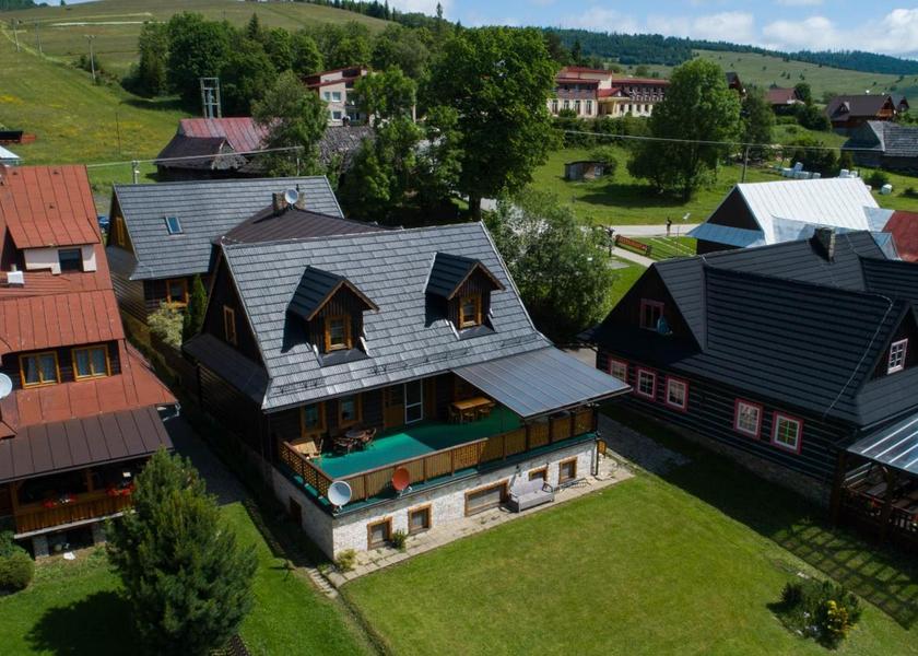 Prešov Region Zdiar Exterior view