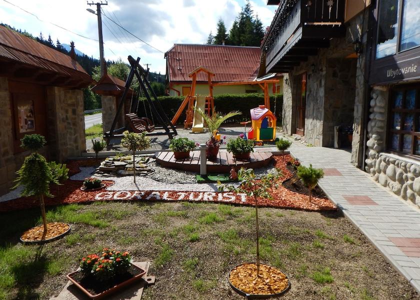 Prešov Region Zdiar Courtyard