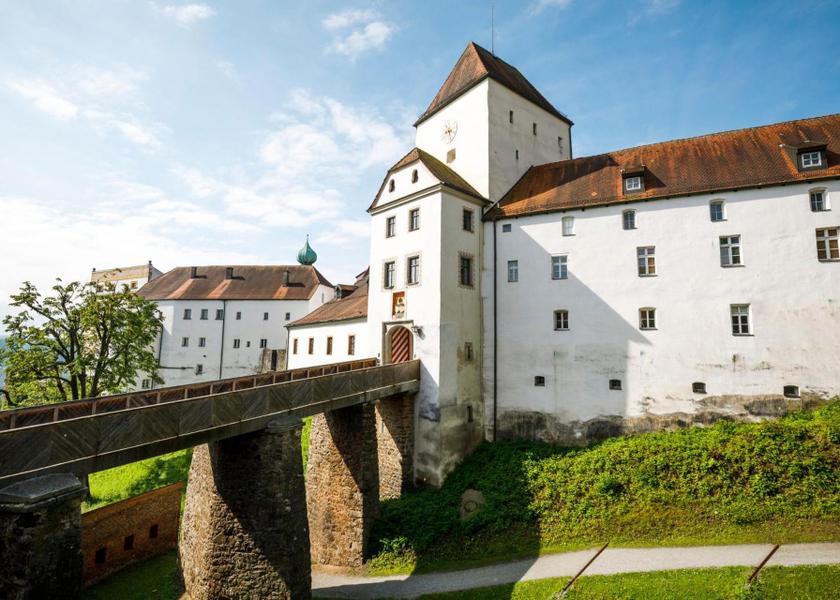 Bavaria Passau exterior view