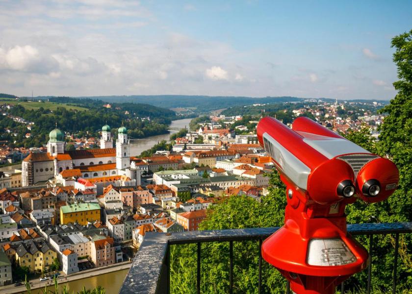 Bavaria Passau view