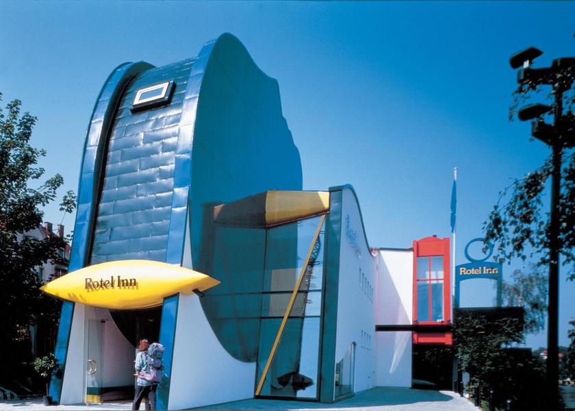 Bavaria Passau entrance